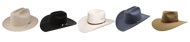 Cowboy Hats and Western Hats in Canada | Wei's Western Wear
