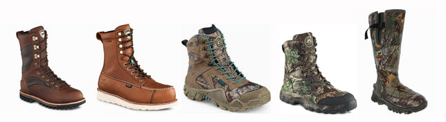 Buy Irish Setter Hunting Boots in Canada | Wei's Work Wear