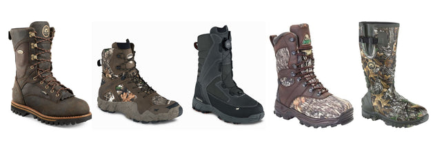 Buy Hunting Boots in Canada | Wei's Western Wear