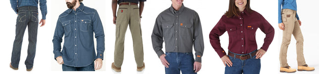 Wrangler Riggs and 20X Work Clothing for Men and Women in Canada | Wei's Western Wear