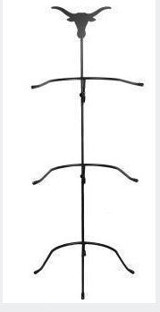 Metal Three Tier Hat Rack weis-western-wear