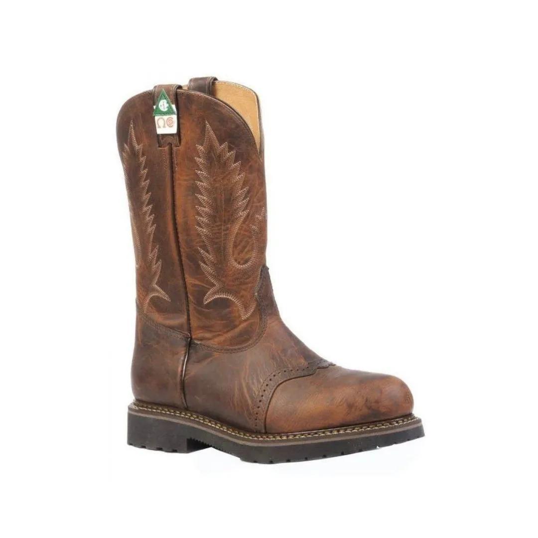 Boulet Men's Work Boot 13" CSA Steel Toe