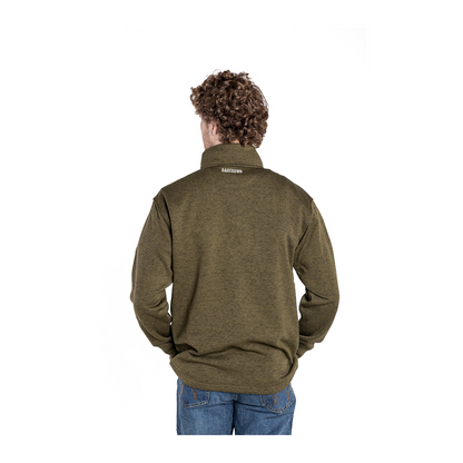 Baredown Brand Men's Pullover  Small Logo 1/4 Zip
