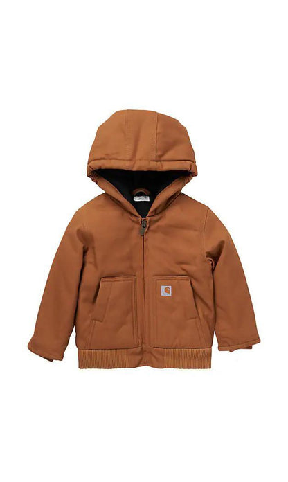 Carhartt Kid's Insulated Hooded Active Jacket CP8552, CP8545