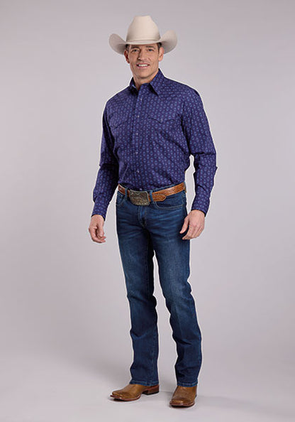 Roper Men's Long Sleeve Western Shirt weis-western-wear