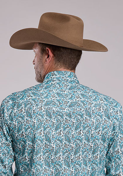 Roper Men's Long Sleeve Shirt- Snaps weis-western-wear