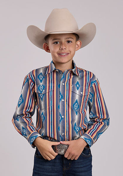 Roper Boy's Western  Shirt