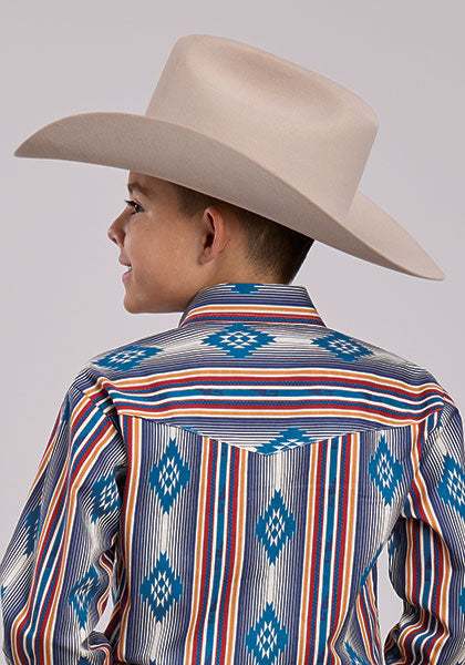 Roper Boy's Western  Shirt