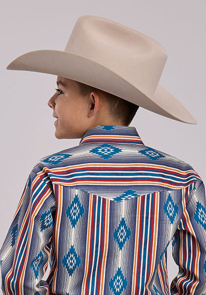 Roper Boy's Western  Shirt