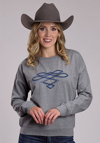 Roper Ladies Crew Neck Sweatshirt
