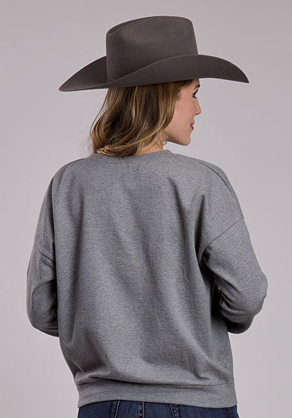 Roper Ladies Crew Neck Sweatshirt