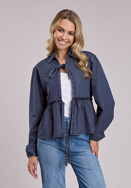 Roper Women's Dark Denim Jacket weis-western-wear