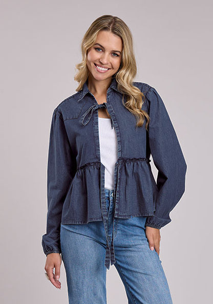 Roper Women's Dark Denim Jacket weis-western-wear