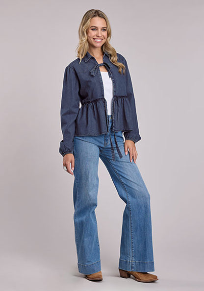Roper Women's Dark Denim Jacket weis-western-wear