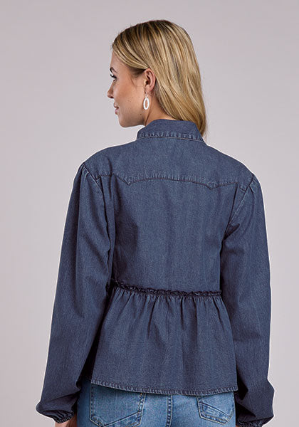 Roper Women's Dark Denim Jacket weis-western-wear