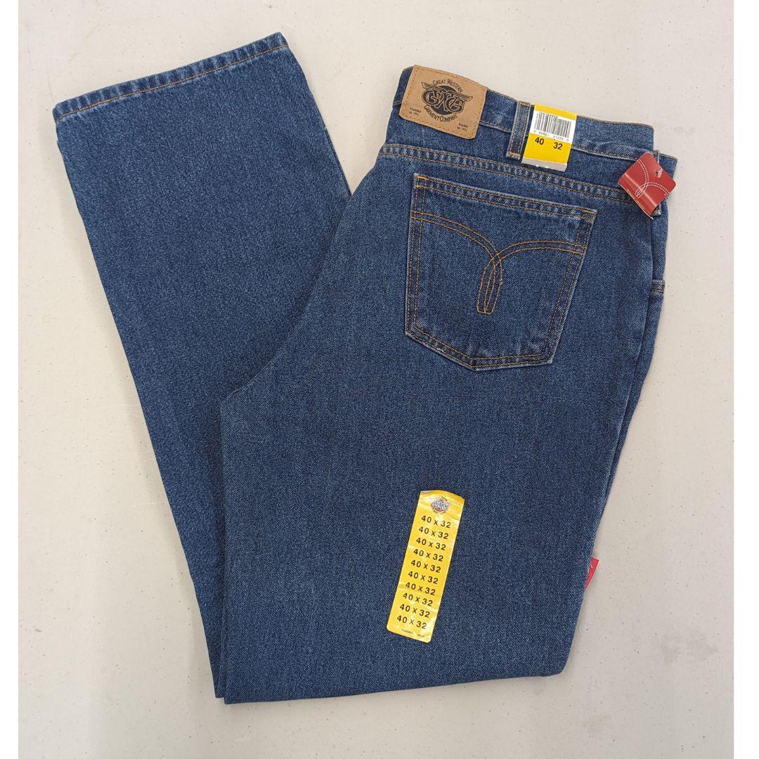 Garage Sale GWG Great Western Garment Co. Men's Straight Leg Jean