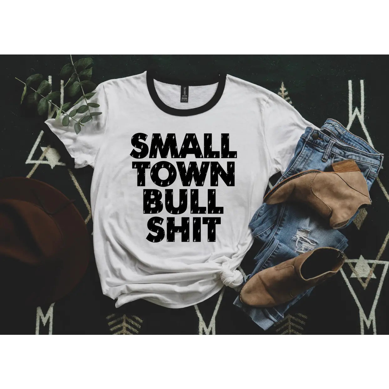 Hank & Scoot T-Shirt weis-western-wear
