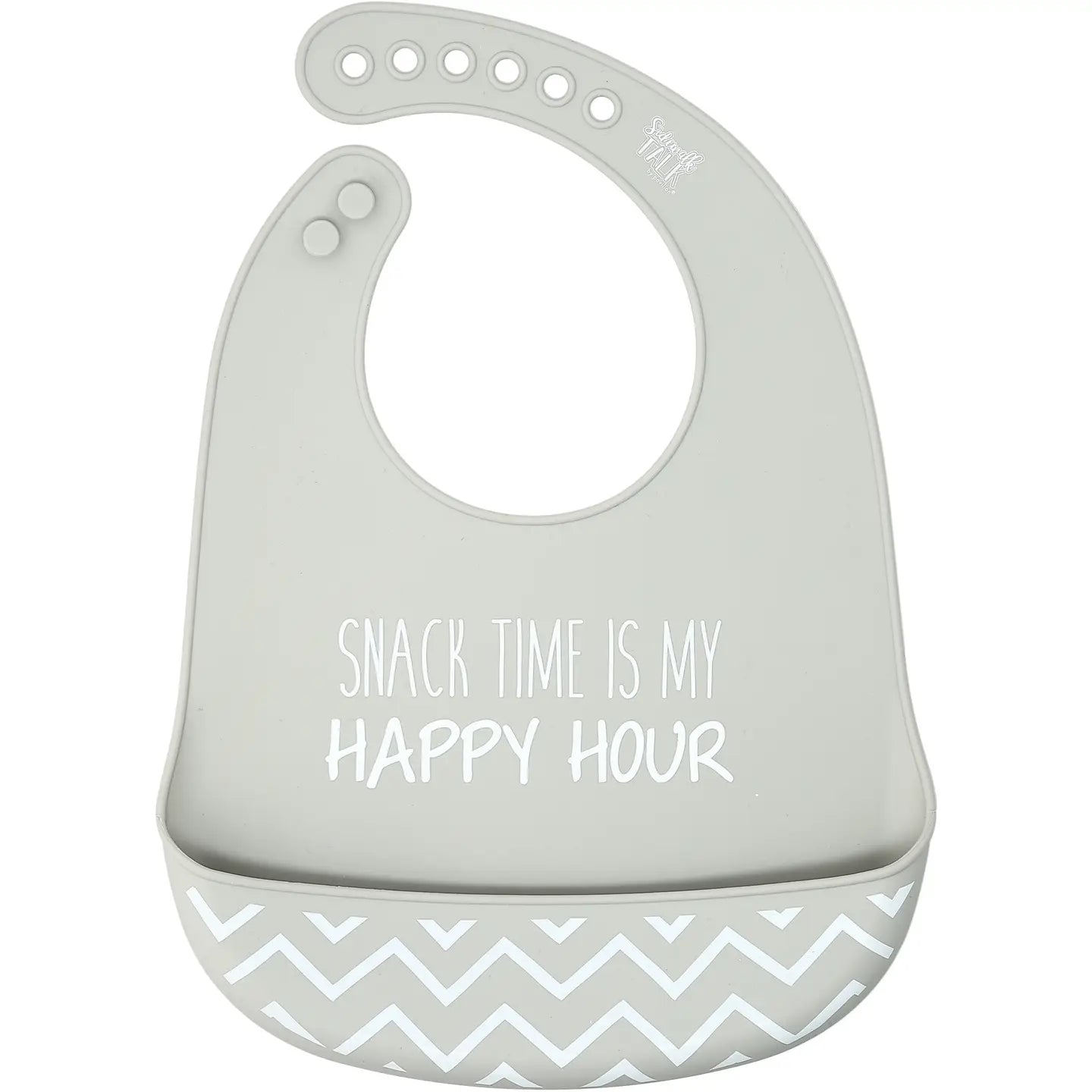 Pavilion Happy Hour - 12" Silicone Catch All Bib weis-western-wear
