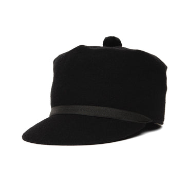 Crown Cap Melton Stockman Cap