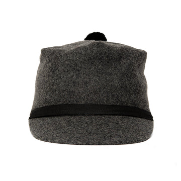 Crown Cap Melton Stockman Cap