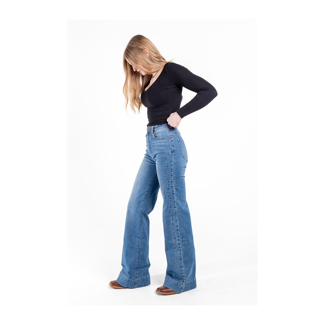 Tin Haul Women's 870 Clare Side Yoke Jeans