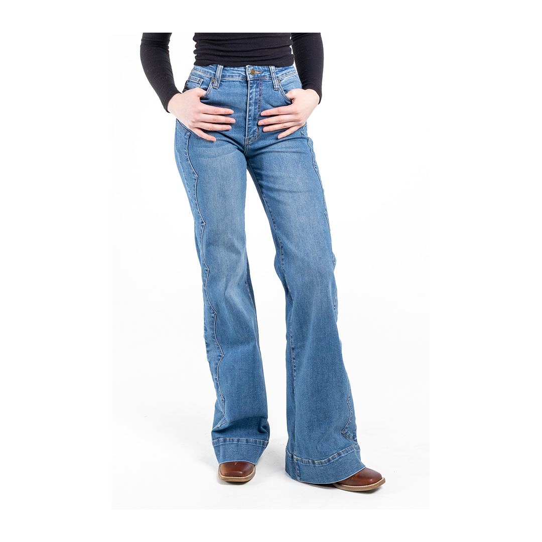 Tin Haul Women's 870 Clare Side Yoke Jeans
