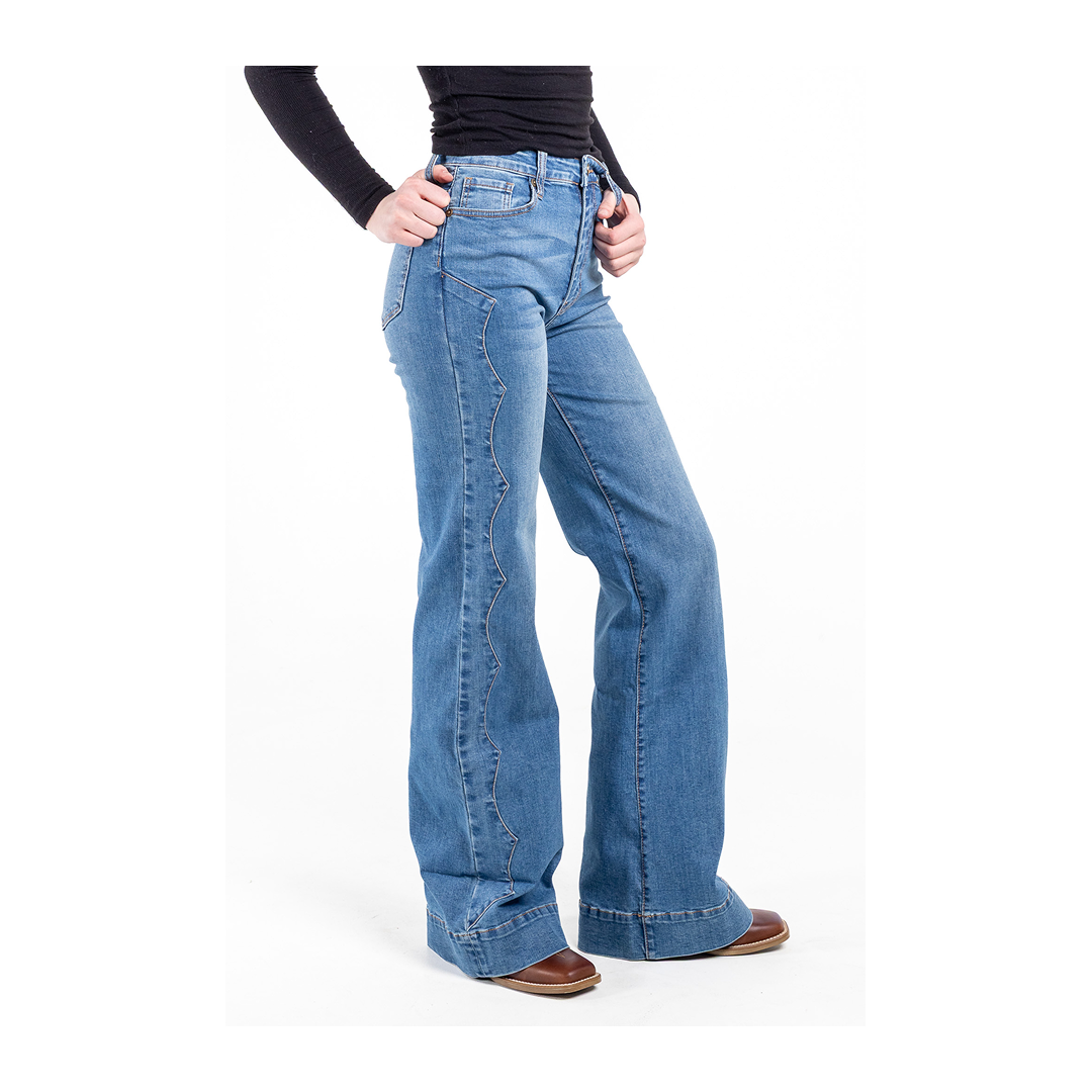 Tin Haul Women's 870 Clare Side Yoke Jeans