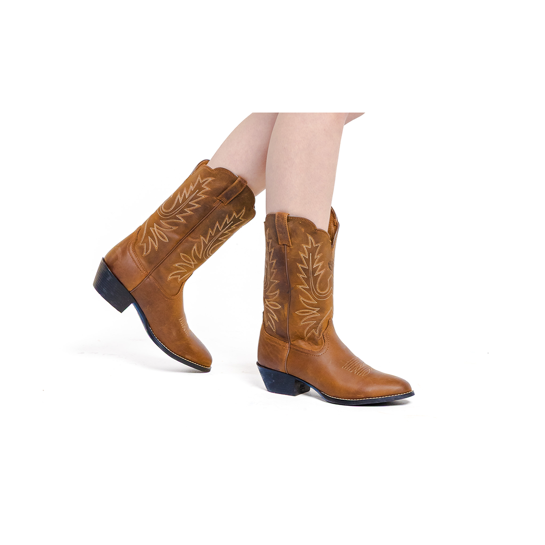 Ariat Women’s Heritage Western R Toe Cowgirl Boots