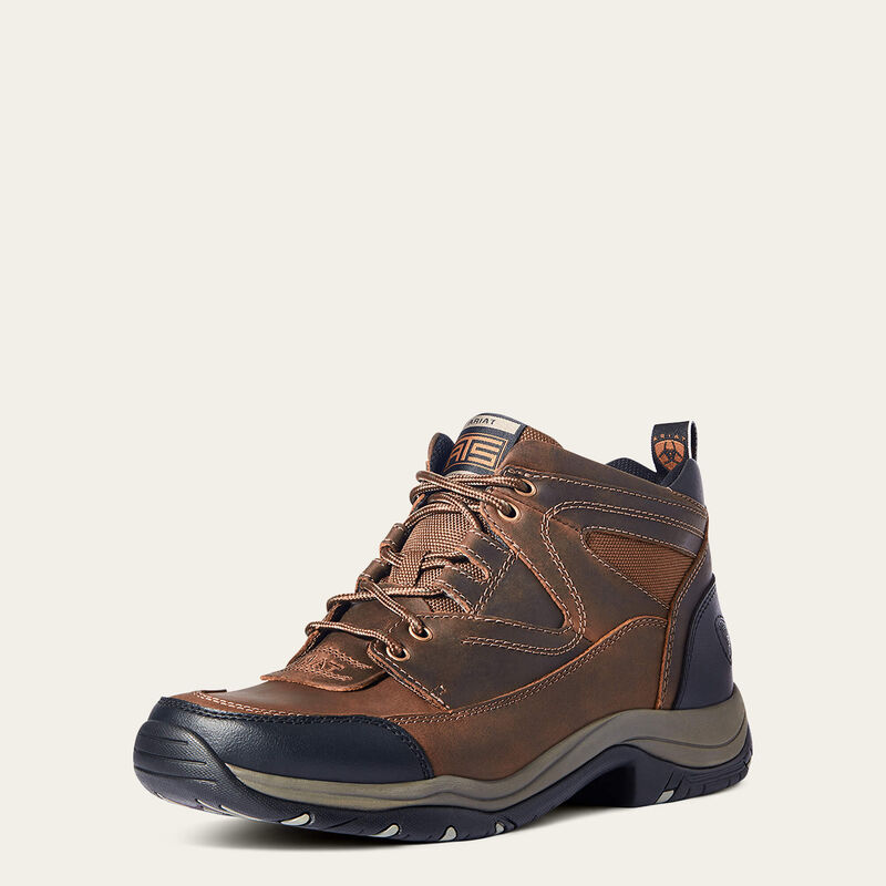 Ariat Men's Terrain Shoe Distressed Brown