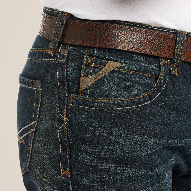 Ariat M2 Relaxed Scoundrel Boot Cut Jean weis-western-wear