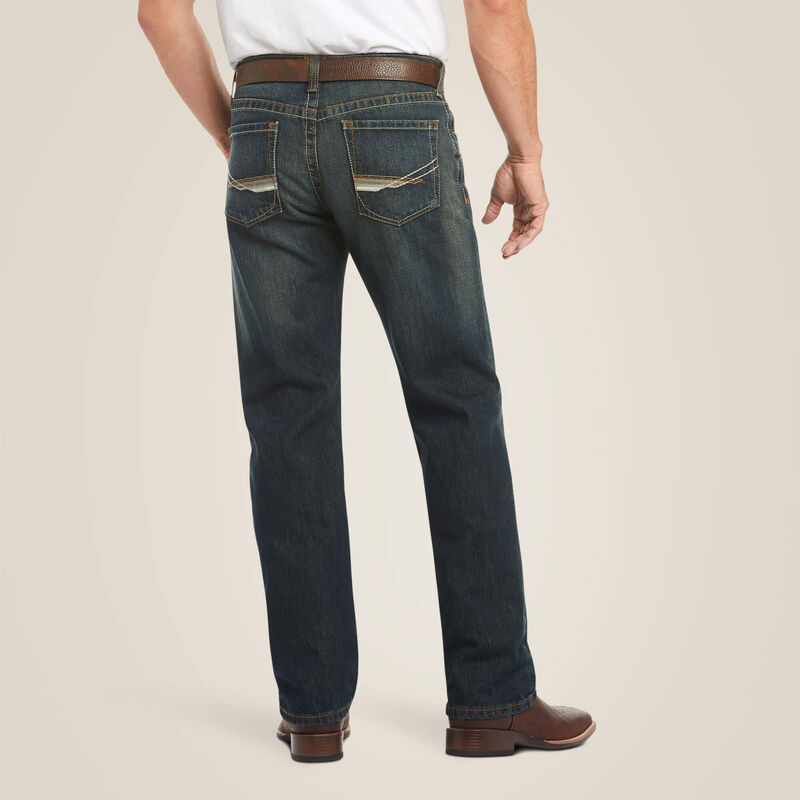 Ariat M2 Relaxed Scoundrel Boot Cut Jean weis-western-wear