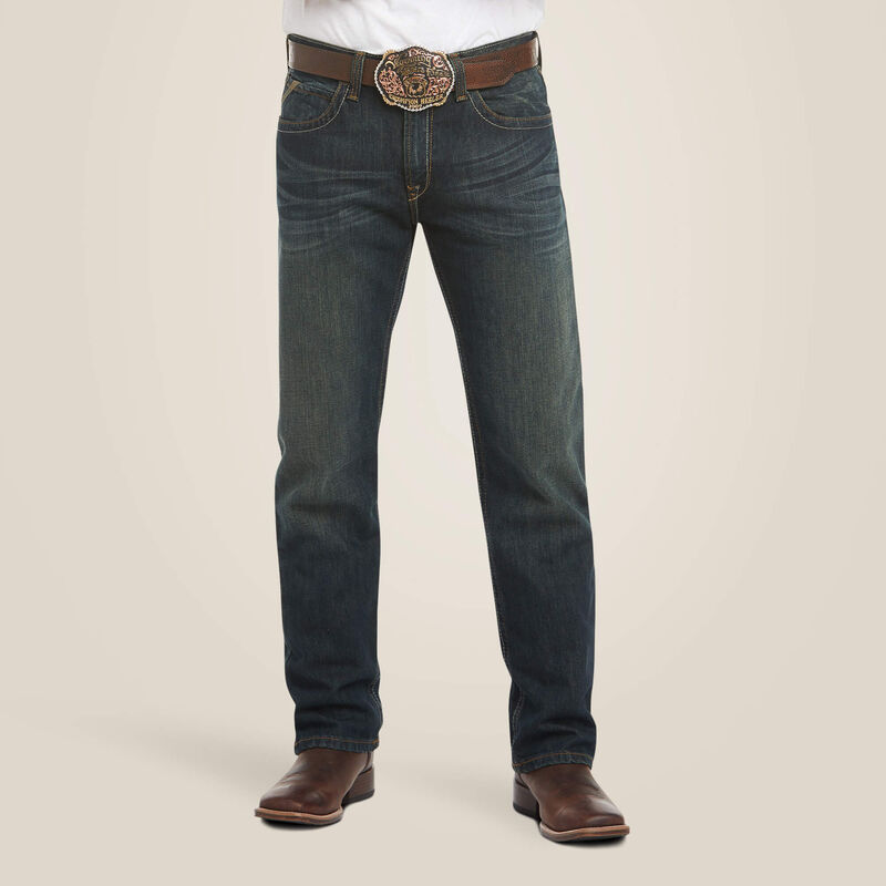 Ariat M2 Relaxed Scoundrel Boot Cut Jean weis-western-wear