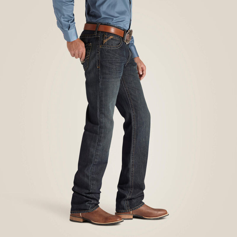 Ariat M2 Relaxed Scoundrel Boot Cut Jean weis-western-wear