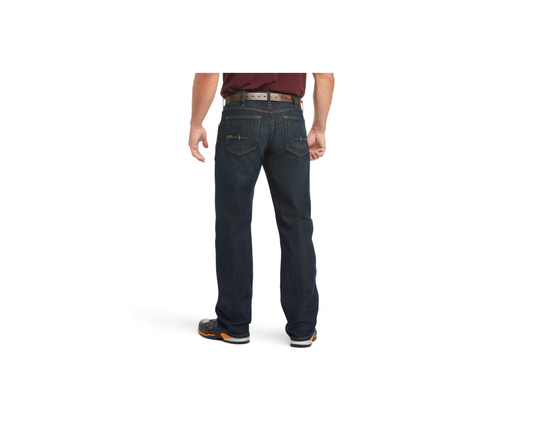 Ariat Men's M5 Rebar Straight Leg Straight Fit Work Jeans