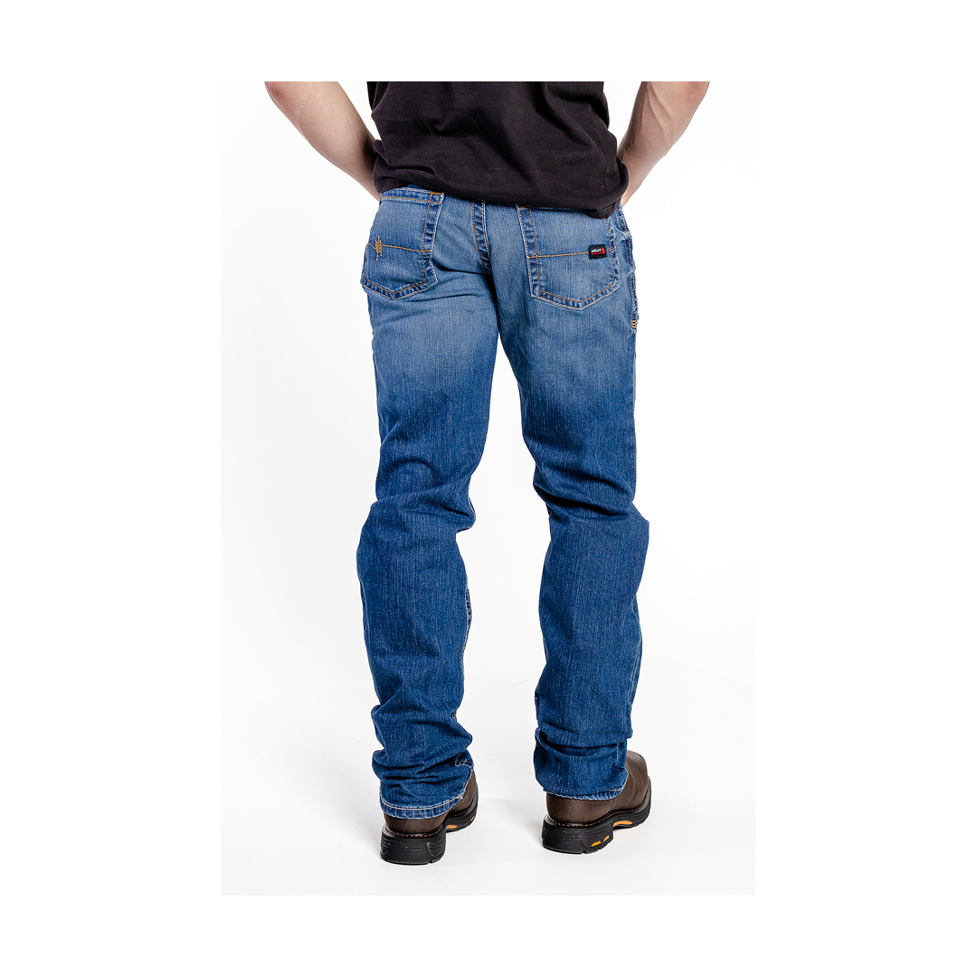 Ariat Work Men's Flame Resistant Jeans M4 Stretch Low-Rise Boot Cut