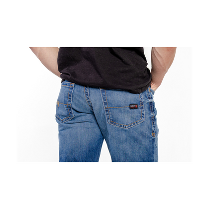Ariat Work Men's Flame Resistant Jeans M4 Stretch Low-Rise Boot Cut