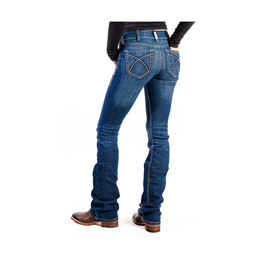 Ariat Women's R.E.A.L. Perfect Rise Stretch Rosa Boot Cut Jean