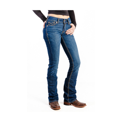 Ariat Women's R.E.A.L. Perfect Rise Stretch Rosa Boot Cut Jean