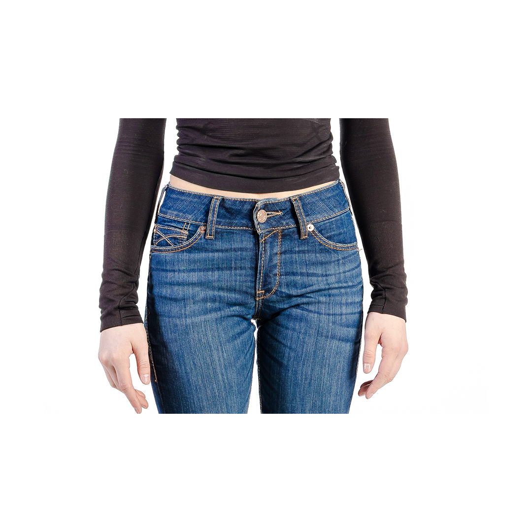 Ariat Women's R.E.A.L. Perfect Rise Stretch Rosa Boot Cut Jean