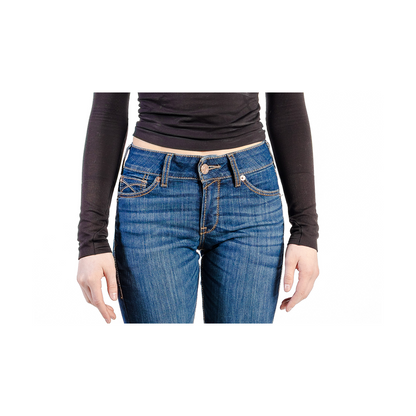 Ariat Women's R.E.A.L. Perfect Rise Stretch Rosa Boot Cut Jean