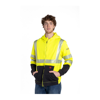 Ariat Work Men's Hoodie Flame Resistant CAT 3 Hi-Vis
