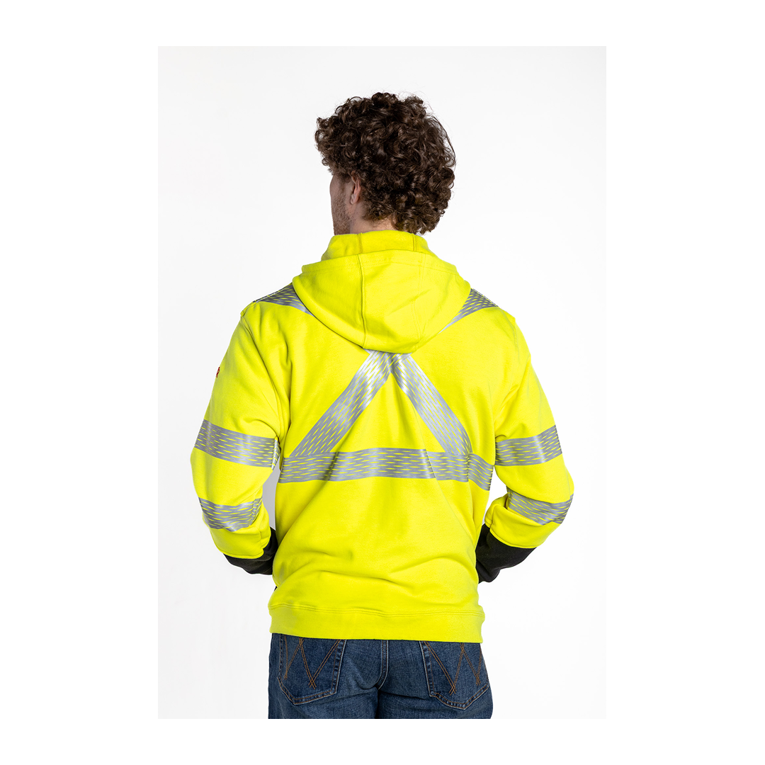Ariat Work Men's Hoodie Flame Resistant CAT 3 Hi-Vis