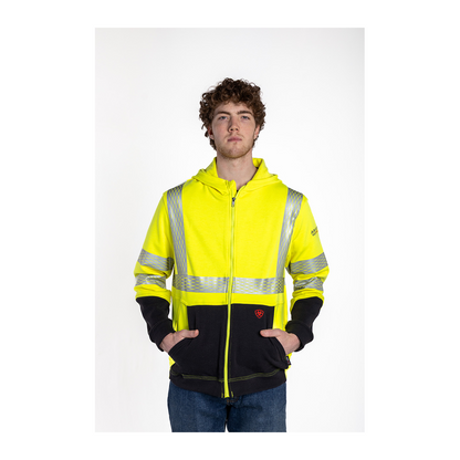 Ariat Work Men's Hoodie Flame Resistant CAT 3 Hi-Vis