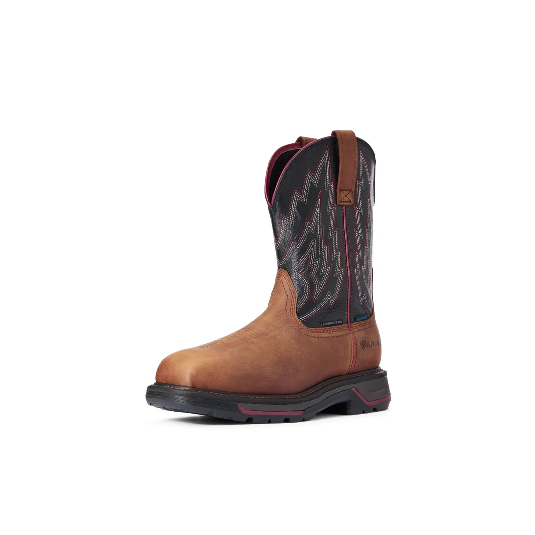 Ariat Work Men's Work Boots Big Rig Waterproof Composite Toe