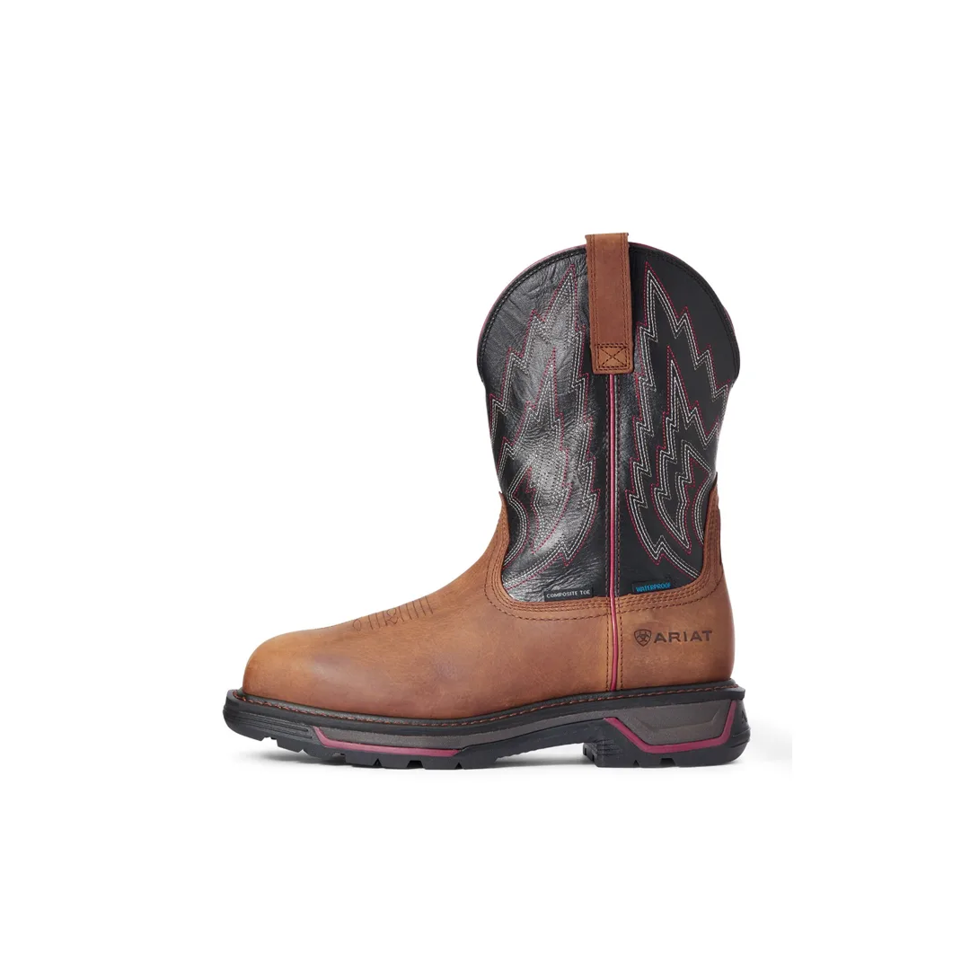 Ariat Work Men's Work Boots Big Rig Waterproof Composite Toe