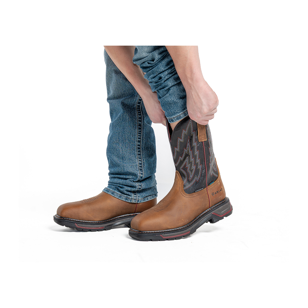 Ariat Work Men's Work Boots Big Rig Waterproof Composite Toe