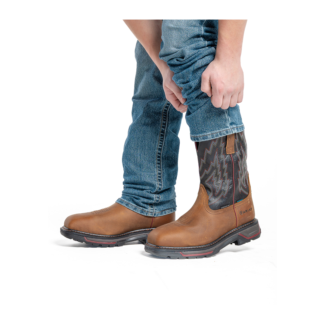 Ariat Work Men's Work Boots Big Rig Waterproof Composite Toe