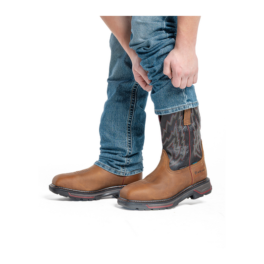Ariat Work Men's Work Boots Big Rig Waterproof Composite Toe