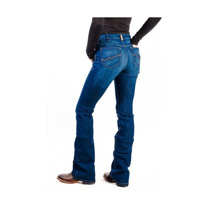 Ariat Women's R.E.A.L. High Rise Pennsylvania Boot Cut Jean