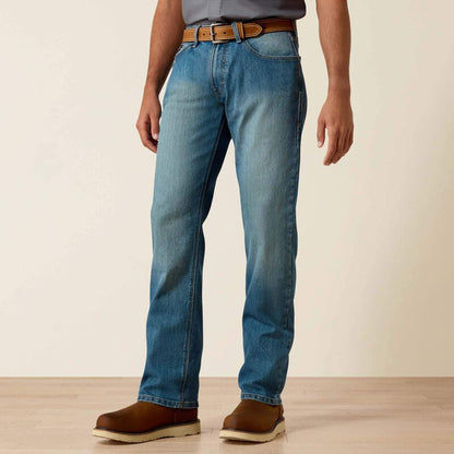 Ariat Men's Rebar M5 Straight DuraStretch Basic Stackable Straight Leg Jean